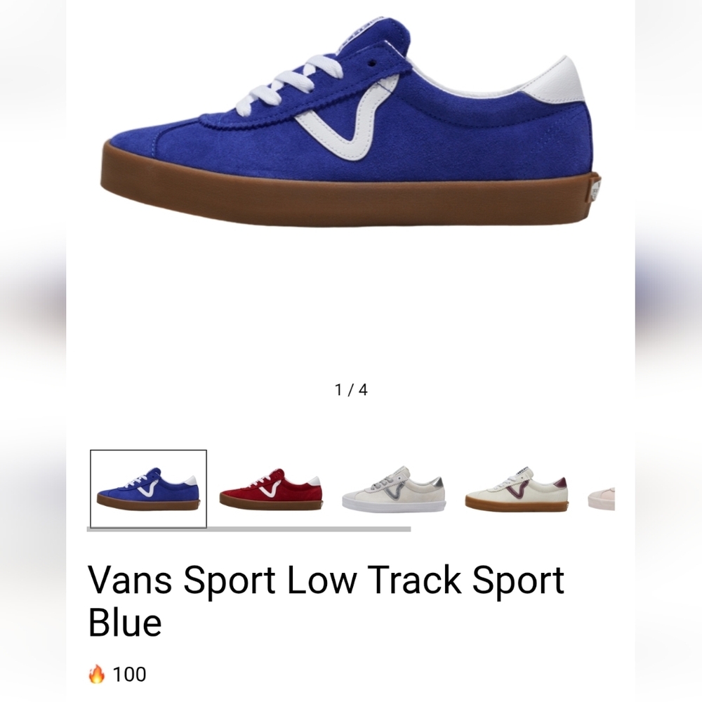NWOT Unisex Vans Off The Wall Sneakers